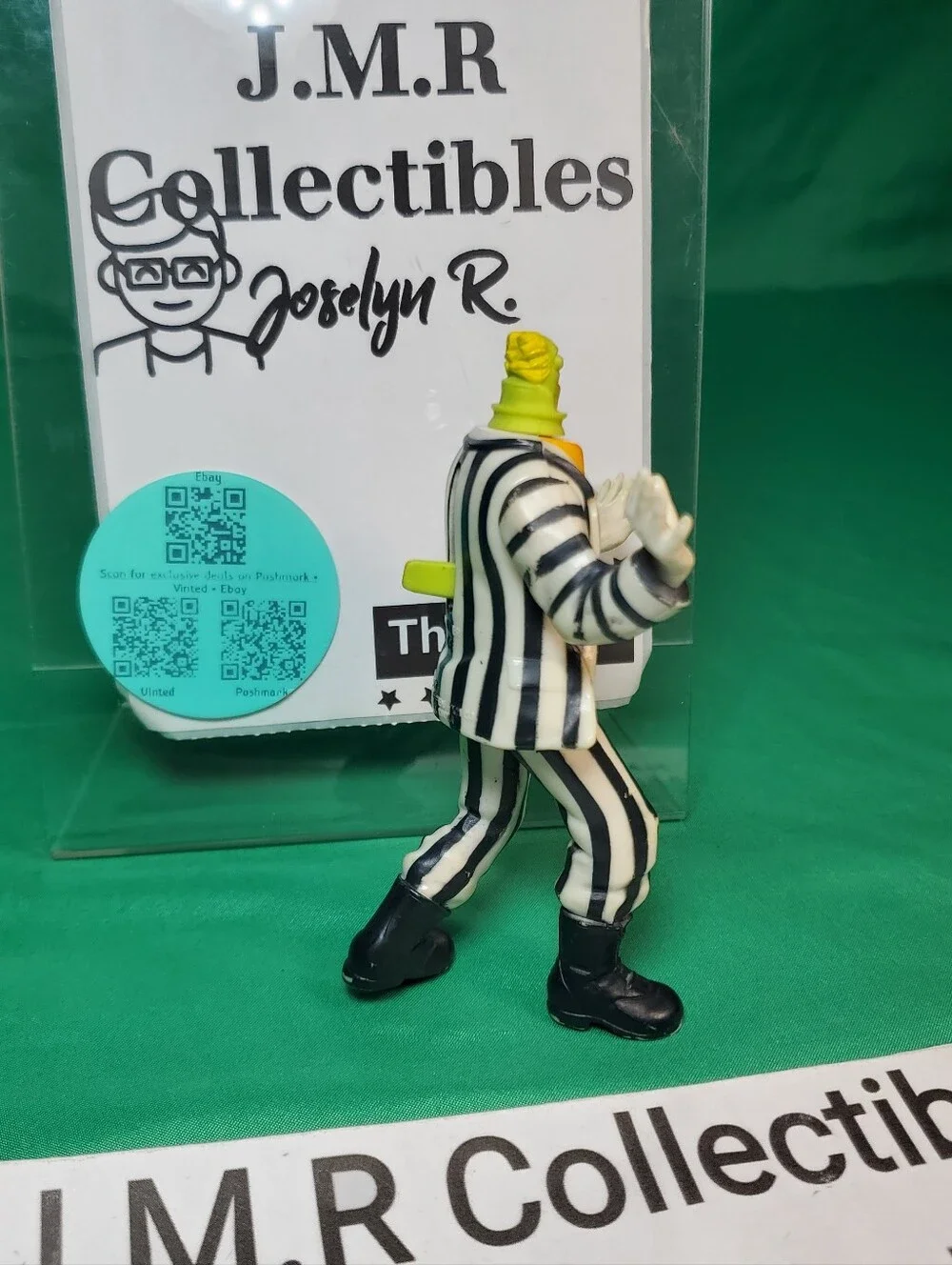 1989 Kenner SHOWTIME BEETLEJUICE 5